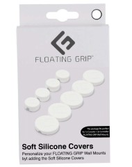 Protectie Silicon Floating Grip Wall Mount Alb