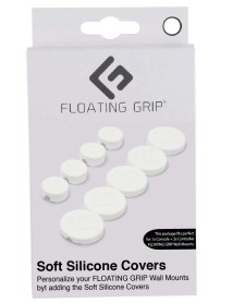 Protectie Silicon Floating Grip Wall Mount Alb 