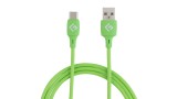  Cablu Controller Floating Grip 05m Silicone Usb C Green pentru PS5