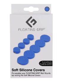 Protectie Silicon Floating Grip Wall Mount Albastru 