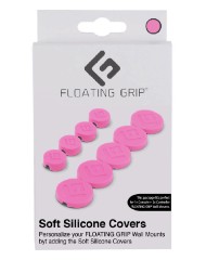 Protectie Silicon Floating Grip Wall Mount Roz