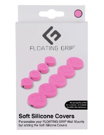 Protectie Silicon Floating Grip Wall Mount Roz 