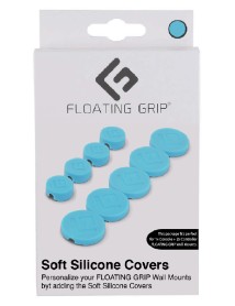 Protectie Silicon Floating Grip Wall Mount Turquoise 