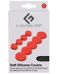 Protectie Silicon Floating Grip Wall Mount Rosu