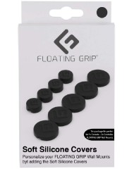 Protectie Silicon Floating Grip Wall Mount Negru