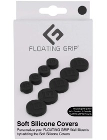 Protectie Silicon Floating Grip Wall Mount Negru 