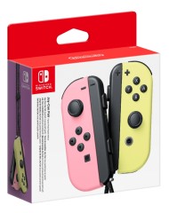 Controller Joy-con Pair Pink & Yellow - Nsw
