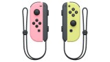  Controller Joy Con Pair Pink & Yellow pentru NSW