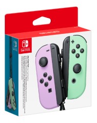 Controller Joy-con Pair Purple & Green - Nsw