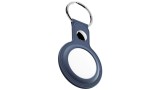 Keybudz Leather Airtag Cobalt Blue