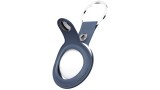 Keybudz Leather Airtag Cobalt Blue