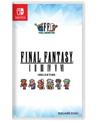 Final Fantasy I VI Pixel Remaster Collection