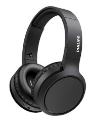Casti Philips Audio With Microphone Black (tah5205)