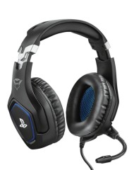 Casti Trust Gxt 488 Forze Black - Ps4