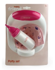Set Happy Friend Potty & Bottle (504308)