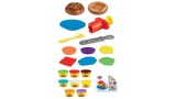Plastilina Set Play-doh Kitchen Creations Burger & Fries (e5472)