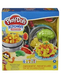 Set Plastilina Play-doh Kitchen Creations Silly Noodles (e9369) 