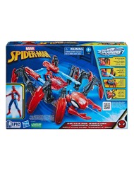 Marvel Spider-man Crawl & Blast Spider (f7845)