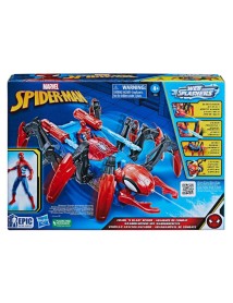 Marvel Spider-man Crawl & Blast Spider (f7845) 