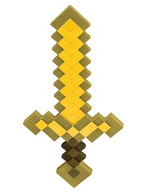 Arma Disguise Minecraft Gold Sword (112309) 