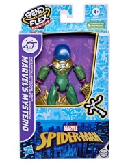 Marvel Spider Man Bend And Flex Missions Marvels Mysterio 15cm F3846