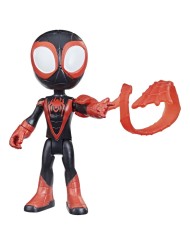 Marvel Spidey And His Amazing Friends Miles Morales Spider Man Mini 10cm F1936