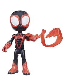 Marvel Spidey And His Amazing Friends Miles Morales Spider Man Mini 10cm F1936 