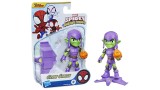 Figurina Joc Marvel Spidey And His Amazing Friends Green Goblin Mini 10cm F1939