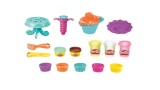 Plastilina Set Play-doh Kitchen Creations Confetti Cupcakes (f2929)