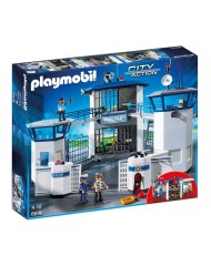 Set Playmobil City Action Police Headquarters With Prison (6919)
