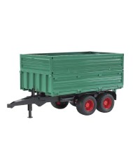 Remorca Tandemaxle Tipping & Removeable Top (br2010)