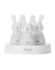 Set Lampa Olala Boutique 3 Nomad Led Trio White