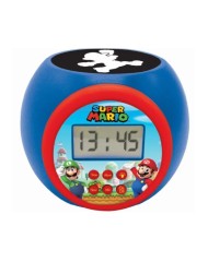 Super Mario Projector Alarm Clock (rl977ni)