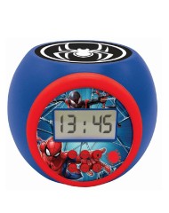 Spider-man Projector Alarm Clock (rl977sp)