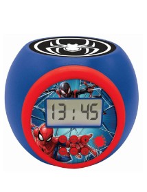 Spider-man Projector Alarm Clock (rl977sp) 