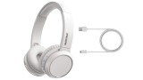  Casti Philips Audio Wireless Headphones White