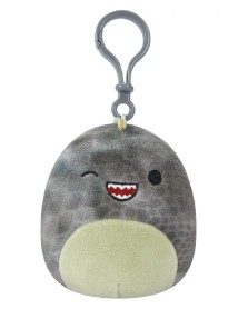 Plus Squishmallows P15 Clip On Xander The Winking Grey T-rex 9cm 