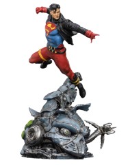 Iron Studios Deluxe DC Comics S7 Superboy 1 10