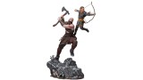 Figurina Joc Iron Studios Bds God Of War Kratos & Atreus 1 10