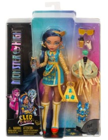 Papusa Monster High Cleo With Pet (hhk54) 