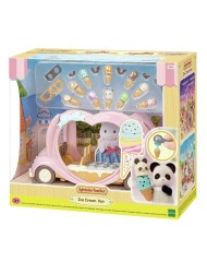 Vehicul Sylvanian Families Ice Cream Van (5651)