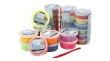 Plastilina Set Foam Clay Assorted Colours 28 Tubs (78816)