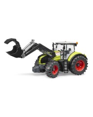 Tractor Bruder Claas Axion 950 & Frontloader (br3013)