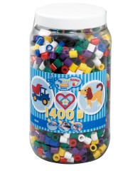 Hama Maxi Beads Beads In Bucket (8540)