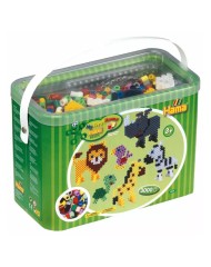 Hama Maxi Beads Beads & Pegboards In Bucket (8804)