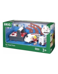 Brio Remote Control Travel Train (33510)
