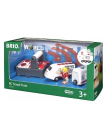 Brio Remote Control Travel Train (33510) 
