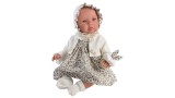 Papusa Asi Leonora Beige Dress With Flowers 46cm (24184930)