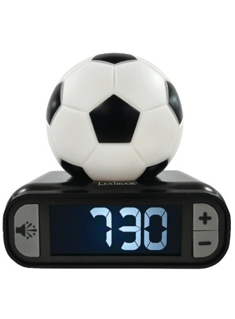 Lexibook Football Digital 3d Alarm (rl800fo)