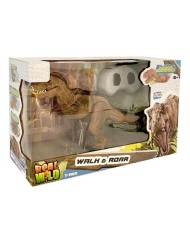 Dinozaurul Cu Telecomanda Real Wild Infared Tyrannosaurus Rex (20245)